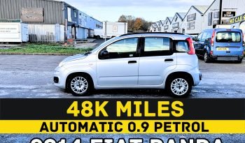 
									AUTOMATIC_0.9 Petrol_2014 Fiat Panda_£20 Tax_12m MOT_48k Miles_Srvc Hstry_3 months Evo Warrnty_ full								