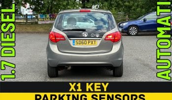 
									AUTOMATIC_1.7 Diesel_2010 Vauxhall Meriva_12months MOT_122k Miles_Service History_Parking Sensors_Px 2 Clear full								