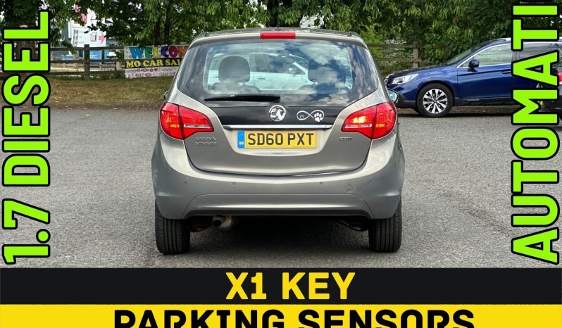 
								AUTOMATIC_1.7 Diesel_2010 Vauxhall Meriva_12months MOT_122k Miles_Service History_Parking Sensors_Px 2 Clear full									