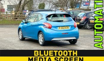 
									AUTOMATIC_1.4 Diesel_2013 Peugeot 208_£20 Tax_45k Mile_12m MOT_Srvc Hstry_B’tooth_3 months Evo Warranty_ full								