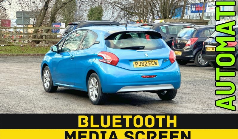 
								AUTOMATIC_1.4 Diesel_2013 Peugeot 208_£20 Tax_45k Mile_12m MOT_Srvc Hstry_B’tooth_3 months Evo Warranty_ full									
