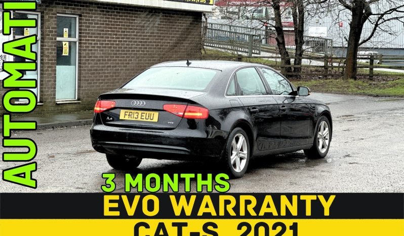 
								AUTOMATIC_2.0 Diesel_2013 Audi A4_82k Mile_8m MOT_B’tooth_Full Leather_x2 Keys_3 months Warnty_ full									