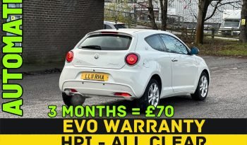 
									AUTOMATIC_1.4 Petrol_2011 Alfa Romeo Mito_8m MOT_103k Miles_Parking Snsrs_3 months Evo Warranty £100 full								
