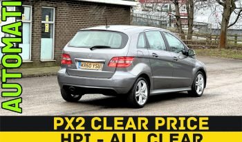
									AUTOMATIC_2.0 Diesel 2011 Mercedes Benz B200_08m MOT_90k Mile_Sat-Nav_B’tooth_Parking Sensors_Sun-Roof_x2 Keys_3 months Evo Warranty £100 full								