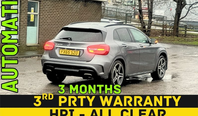 
								AUTOMATIC_2.1 Diesel 2015 Mercedes Benz AMG-GLA220_AWD_ULEZ_9m MOT_126k Miles_Luxury Car_x2 Keys_6 months Evo Warranty_ full									