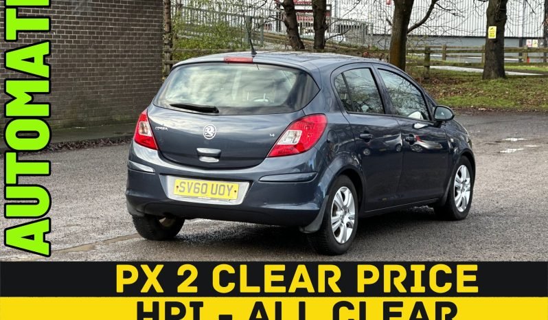 
								AUTOMATIC_1.4 Petrol_2010 Vauxhall Corsa_6m MOT_74k Miles_New Engine_Px 2 Clear price full									