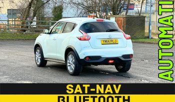 
									AUTOMATIC_1.6 Petrol_2014 Nissan Juke_94k Miles_07m MOT_Sat-Nav_B’tooth_Rev Cam_3m Evo Warranty full								