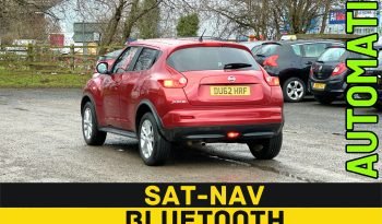 
									AUTOMATIC_1.6 Petrol_2012 Nissan Juke_40k Miles_8m MOT_Sat-Nav_B’tooth_Rev Cam_3 months Evo Warranty full								