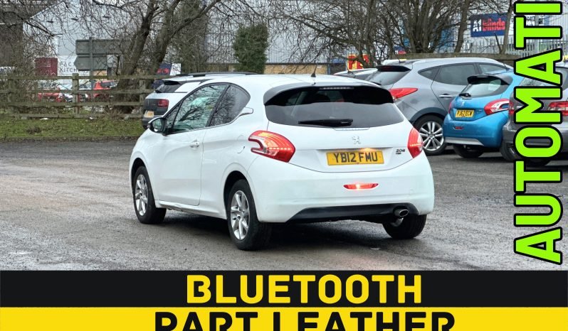 
								AUTOMATIC_1.4 Diesel_2012 Peugeot 208_£20 Tax_08m MOT_87k Miles_B’tooth_3m Warranty_ full									