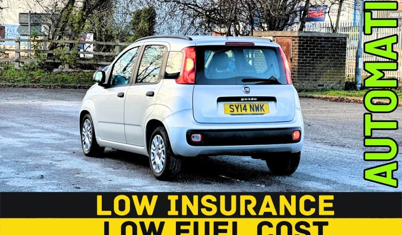 
								AUTOMATIC_0.9 Petrol_2014 Fiat Panda_£20 Tax_12m MOT_48k Miles_Srvc Hstry_3 months Evo Warrnty_ full									