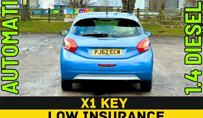
								AUTOMATIC_1.4 Diesel_2013 Peugeot 208_£20 Tax_45k Mile_12m MOT_Srvc Hstry_B’tooth_3 months Evo Warranty_ full									