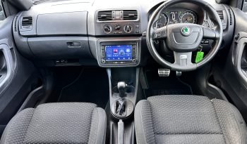 
									AUTOMATIC_1.4 Petrol_2012 Skoda Fabia VRS_12m MOT_117k Miles_Srvc Hstry_T-Chain DONE_Bluetooth_x2 Keys_3 months EVo Warranty_ full								