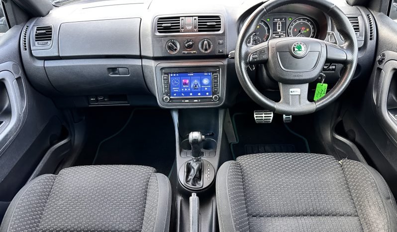 
								AUTOMATIC_1.4 Petrol_2012 Skoda Fabia VRS_12m MOT_117k Miles_Srvc Hstry_T-Chain DONE_Bluetooth_x2 Keys_3 months EVo Warranty_ full									