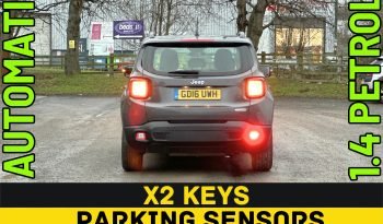 
									AUTOMATIC_1.4 Petrol_2016 Jeep Renegade_96k Miles_8m MOT_Srvc Hstry_Sat-Nav_x2 Keys_3 months Evo Warranty full								