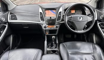 
									AUTOMATIC 4WD_ULEZ_2.2 DIESEL2017 SsangYong Korando_70k Miles_6m MOT_Sat-Nav_HD Rev Cam_Full Leather_x2 Keys_3 months Evo Warranty full								
