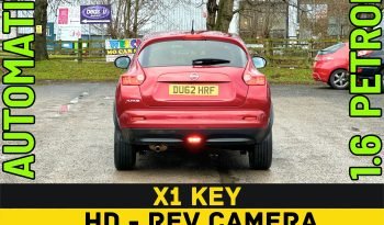 
									AUTOMATIC_1.6 Petrol_2012 Nissan Juke_40k Miles_8m MOT_Sat-Nav_B’tooth_Rev Cam_3 months Evo Warranty full								