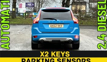
									AUTOMATIC AWD_2.4 DIESEL 2012 Volvo XC60_10m MOT_112k Miles_Sat-Nav_Bluetooth_Luxury Specs_x2 Keys_3 months Evo Warranty_ full								