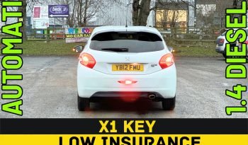 
									AUTOMATIC_1.4 Diesel_2012 Peugeot 208_£20 Tax_08m MOT_87k Miles_B’tooth_3m Warranty_ full								
