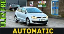 AUTOMATIC_1.4 Petrol_2011 VW Polo_10m MOT_101k Miles_Fully Srvcd_3 months Evo Warranty_