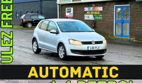 AUTOMATIC_1.4 Petrol_2011 VW Polo_10m MOT_101k Miles_Fully Srvcd_3 months Evo Warranty_