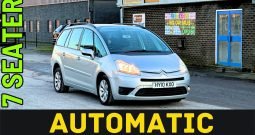 AUTOMATIC_7 SEATER_1.6 Diesel_2010 Citroen C4G Picasso_12m MOT_100k Miles_Srvc Hstry_Parking Sensors_x1 Key_PX 2 Clear Price