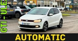 AUTOMATIC_1.4 Petrol_2013 VW Polo GTi_08m MOT_89k Miles_Srvc Hstry_T-Chain DONE_3 months Evo Warranty