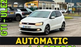 AUTOMATIC_1.4 Petrol_2013 VW Polo GTi_08m MOT_89k Miles_Srvc Hstry_T-Chain DONE_3 months Evo Warranty