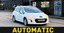 AUTOMATIC_1.6 Diesel_2013 Peugeot 308 SW_12m MOT_101k Miles_Sat-Nav_Bluetooth_Sun-Roof_3 months Evo Warranty