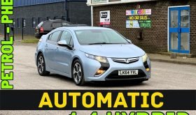 AUTOMATIC_HYBRID_2014 Vauxhall Ampera_£20 Tax_06m MOT_98k Miles_Luxury Car_Sat-Nav | Bluetooth | HD Rev Cam | Full Leather | x2 Keys | Standard Warranty