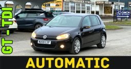 AUTOMATIC_2.0 Diesel_2009 VW Golf GT-D_Oct MOT_110k Miles_Service History_T-Belt DONE_x2 Keys_Standard Warranty