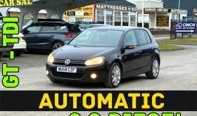 AUTOMATIC_2.0 Diesel_2009 VW Golf GT-D_Oct MOT_110k Miles_Service History_T-Belt DONE_x2 Keys_Standard Warranty