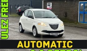 AUTOMATIC_0.9 Petrol_2014 Chrysler Ypsilon_£20 Tax_10m MOT_44k Miles_Srvc Hstry_Parking sensors_Bluetooth_x2 Keys_3rd Party Warranty (Optional)