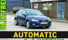 AUTOMATIC_1.4 Petrol_2014 Audi A3_£35 Tax_06m MOT_116k Miles_Srvc Hstry_Bluetooth_x2 Keys_3m Warranty