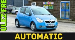 AUTOMATIC_1.2 Petrol_2011 Vauxhall Agila_£16 Tax_08m MOT_55k Miles_Srvc Hstry_x1 Keys_WSG 3m Warranty_