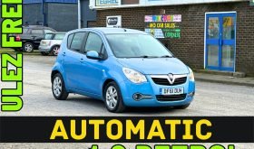AUTOMATIC_1.2 Petrol_2011 Vauxhall Agila_£16 Tax_08m MOT_55k Miles_Srvc Hstry_x1 Keys_WSG 3m Warranty_