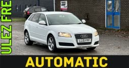 AUTOMATIC_1.6 Petrol_2010 Audi A3_10m MOT_138k Miles_Service History_Full Leather_Px 2 Clear Price