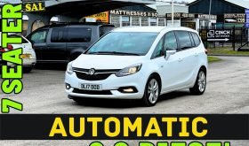 AUTOMATIC_7 Seater_ULEZ Free_2.0 Diesel_2017 Vauxhall Zafira_64k Miles_12m MOT_Service History_Sat-Nav_Bluetooth_x5 Keys_3 months Evo Warranty