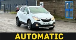 AUTOMATIC_1.7 Diesel 2013 Vauxhall Mokka_12m MOT_91k Miles_Bluetooth_Full Leather_Parking Sensors_3 months EVo Warranty_
