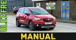 MANUAL_1.2 Petrol_2020 Vauxhall Crossland_12m MOT_89k Miles_Sat-Nav_CarPlay_Bluetooth_Parking Sensors_x2 Keys_3 months Evo Warranty