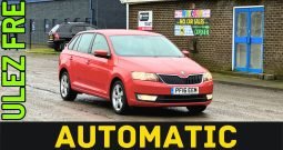 AUTOMATIC_1.4 Diesel_2016 Skoda Rapid ULEZ_£20 Tax_11m MOT_107k Miles_Belt DONE_Sat-Nav_Bluetooth_Parking Sensors_3 months Evo Warranty