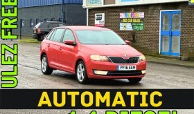 AUTOMATIC_1.4 Diesel_2016 Skoda Rapid ULEZ_£20 Tax_11m MOT_107k Miles_Belt DONE_Sat-Nav_Bluetooth_Parking Sensors_3 months Evo Warranty