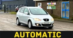 AUTOMATIC_1.6 Diesel 2013 Seat Altea XL_10m MOT_101k Miles_Service History_Sat-Nav_Bluetooth_3 month Warranty