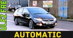 HYBRID -AUTOMATIC_1.3 Petrol_2013 Honda Insight_£20 Tax_76k Miles_09m MOT_Service History_Bluetooth_Parking Sensors_3 months Evo Warranty