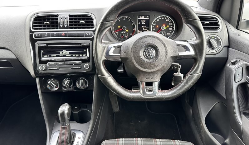 
								AUTOMATIC_1.4 Petrol_2013 VW Polo GTi_08m MOT_89k Miles_Srvc Hstry_T-Chain DONE_3 months Evo Warranty full									