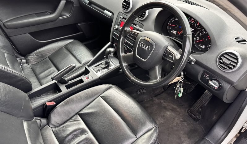 
								AUTOMATIC_1.6 Petrol_2010 Audi A3_10m MOT_138k Miles_Service History_Full Leather_Px 2 Clear Price full									