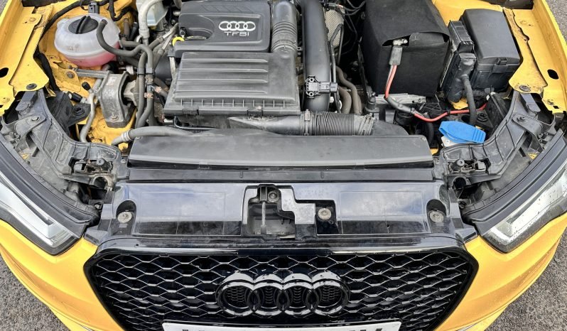 
								AUTOMATIC_1.4 Petrol_2014 Audi A3 | S-Line_£20 Tax_09m MOT_125k Miles_Gearbox Rebuilt_Full Leather_Bluetooth_Parking Sensors_3m WSG Warranty full									