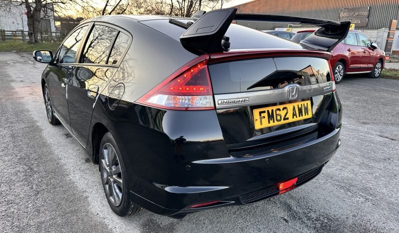 
								HYBRID -AUTOMATIC_1.3 Petrol_2013 Honda Insight_£20 Tax_76k Miles_09m MOT_Service History_Bluetooth_Parking Sensors_3 months Evo Warranty full									