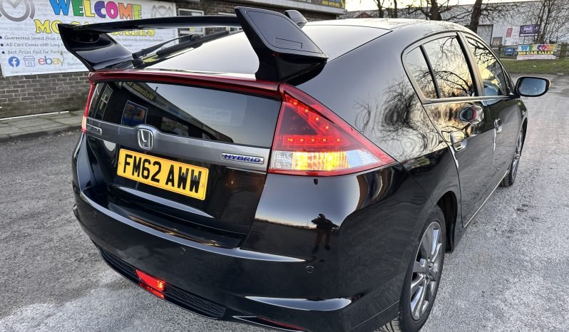 
								HYBRID -AUTOMATIC_1.3 Petrol_2013 Honda Insight_£20 Tax_76k Miles_09m MOT_Service History_Bluetooth_Parking Sensors_3 months Evo Warranty full									