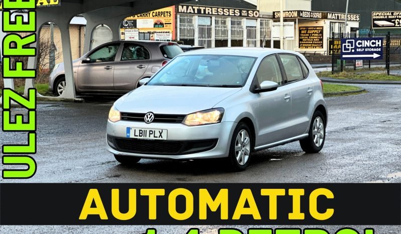 
								AUTOMATIC_1.4 Petrol_2011 VW Polo_10m MOT_101k Miles_Fully Srvcd_3 months Evo Warranty_ full									