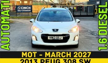 
									AUTOMATIC_1.6 Diesel_2013 Peugeot 308 SW_12m MOT_101k Miles_Sat-Nav_Bluetooth_Sun-Roof_3 months Evo Warranty full								